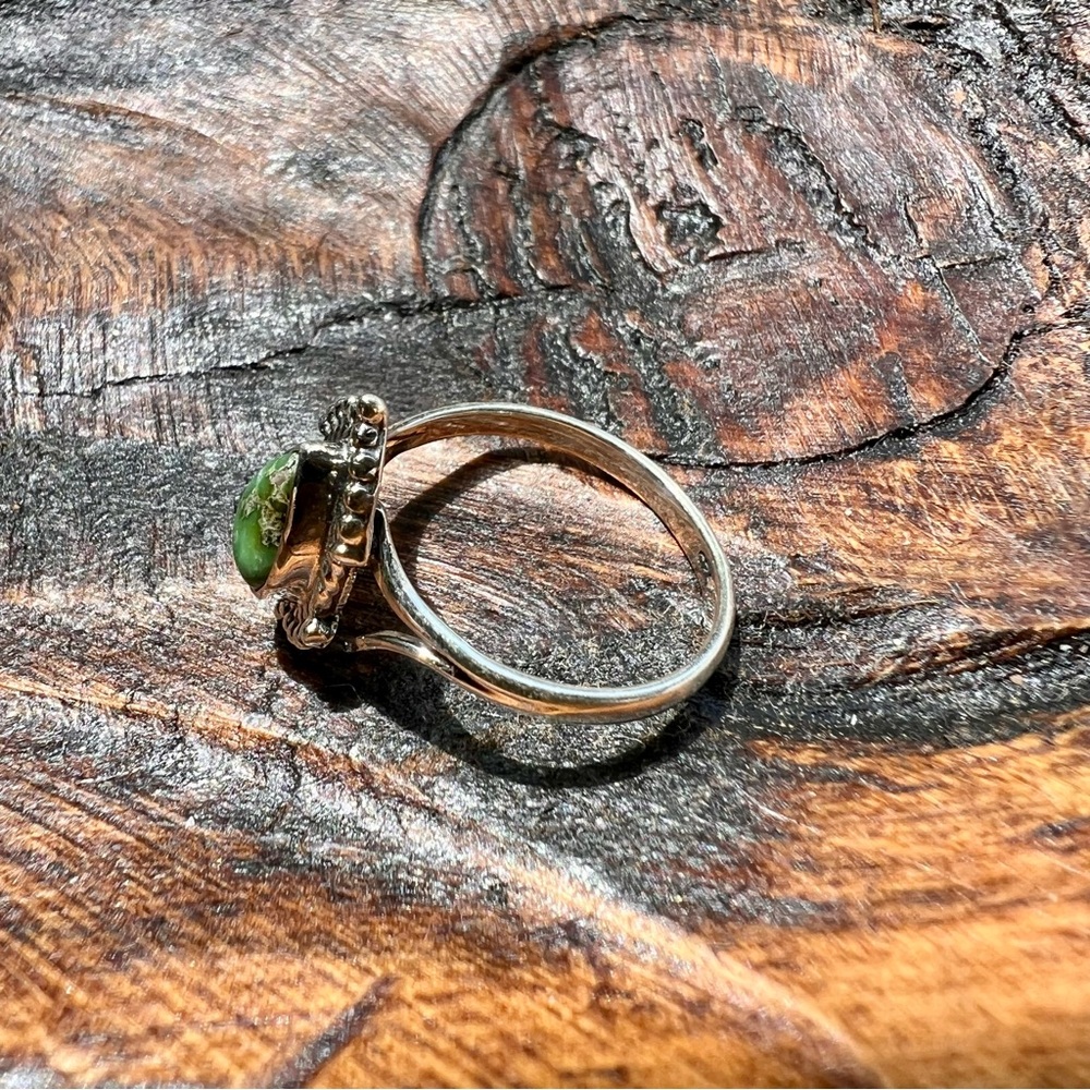 925 Sterling Silver Emerald Valley Turquoise Dain… - image 3